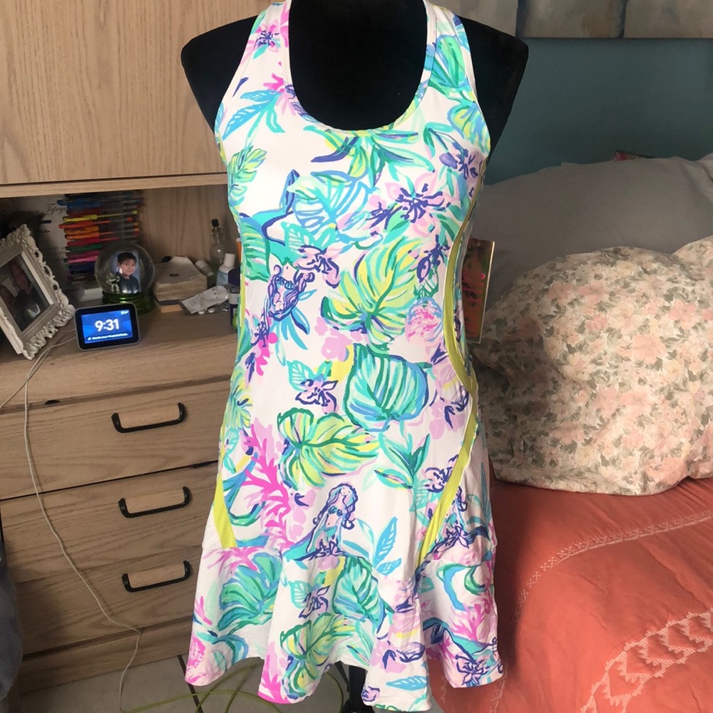 Lilly Pulitzer Meryl Nylon, Ace T-shirt